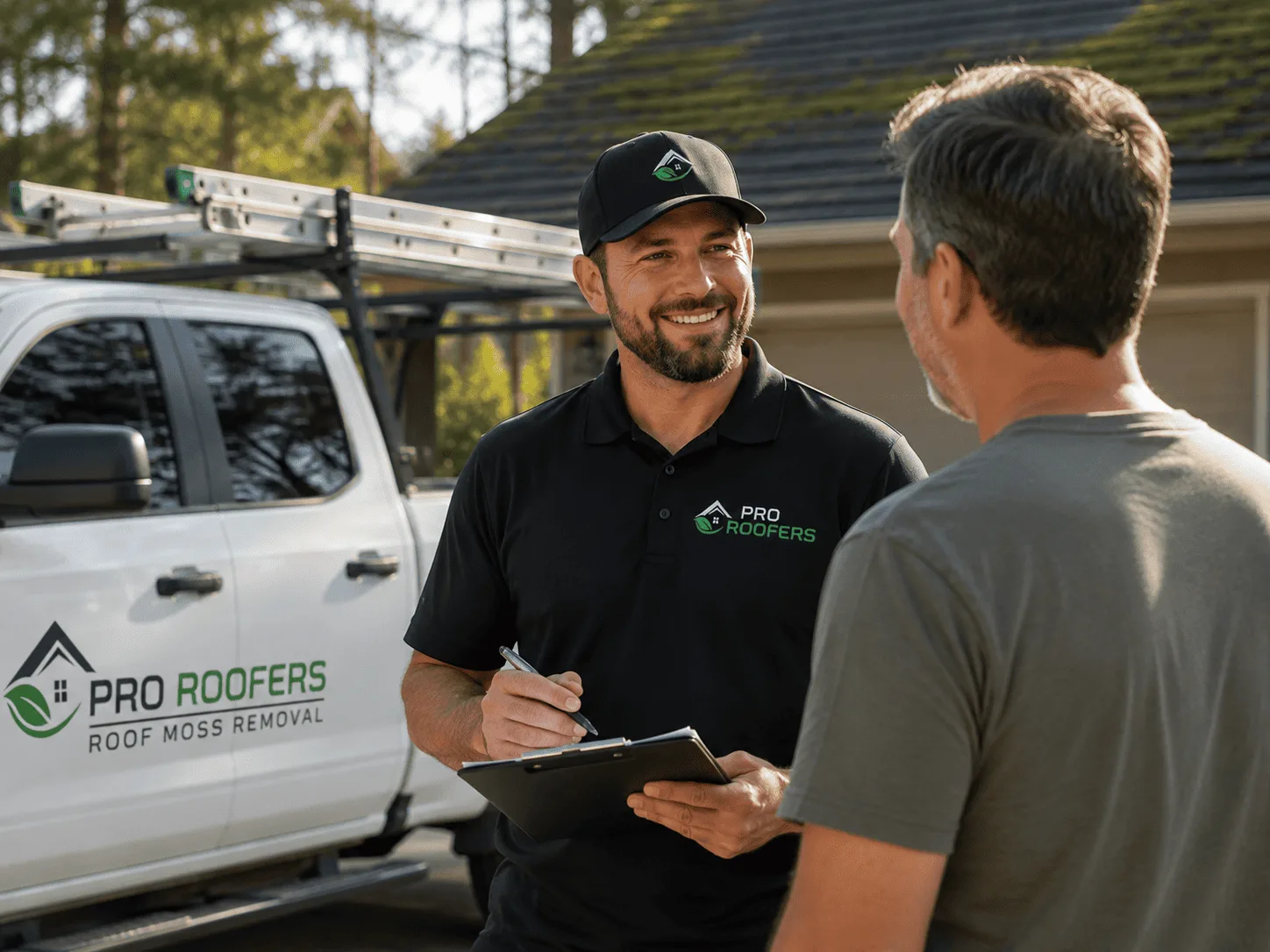 Roof Moss Removal Yorktown, TX FAQs